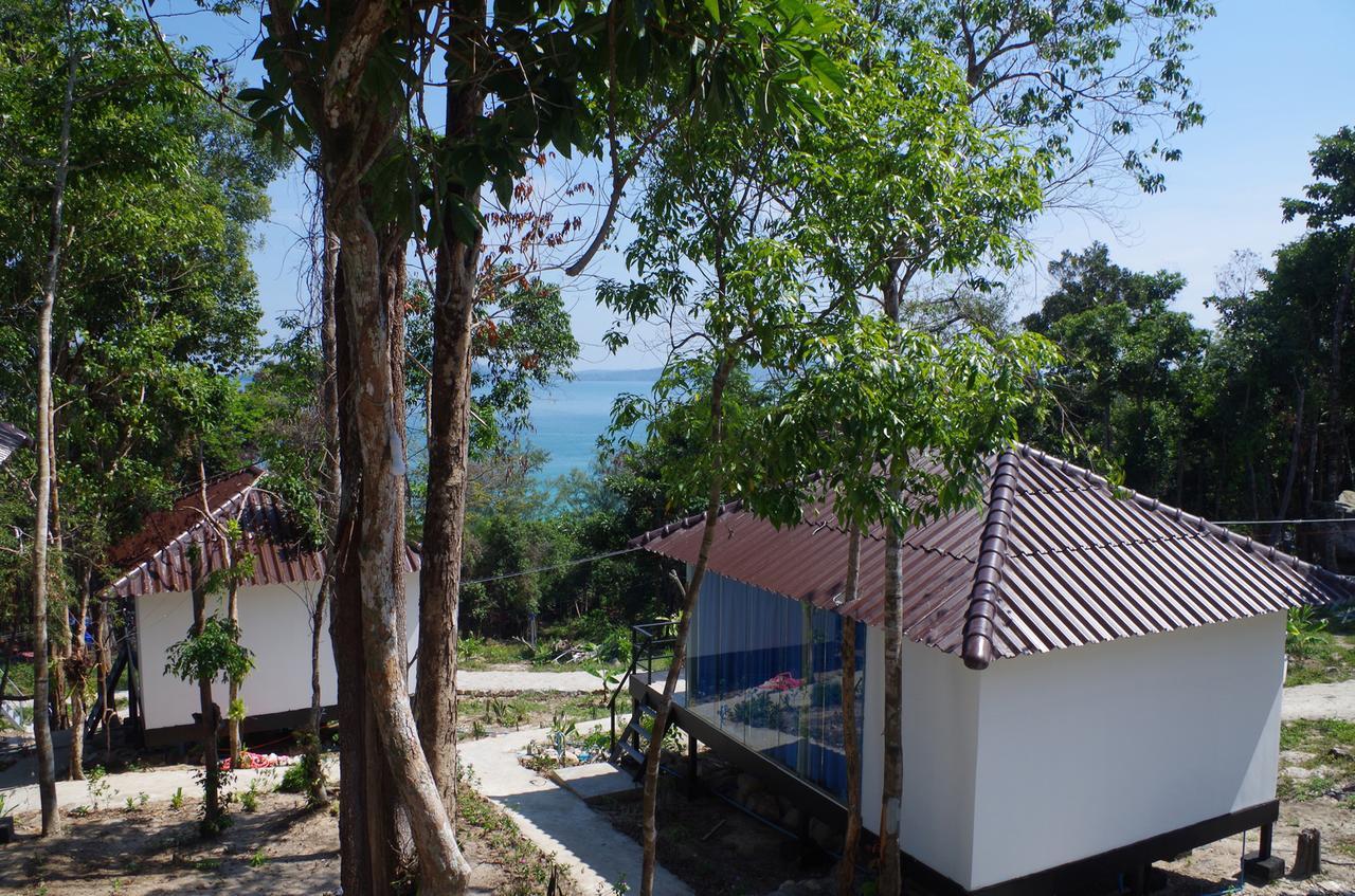 Koh Rong Ocean View Bungalow Kaoh Touch Exterior foto