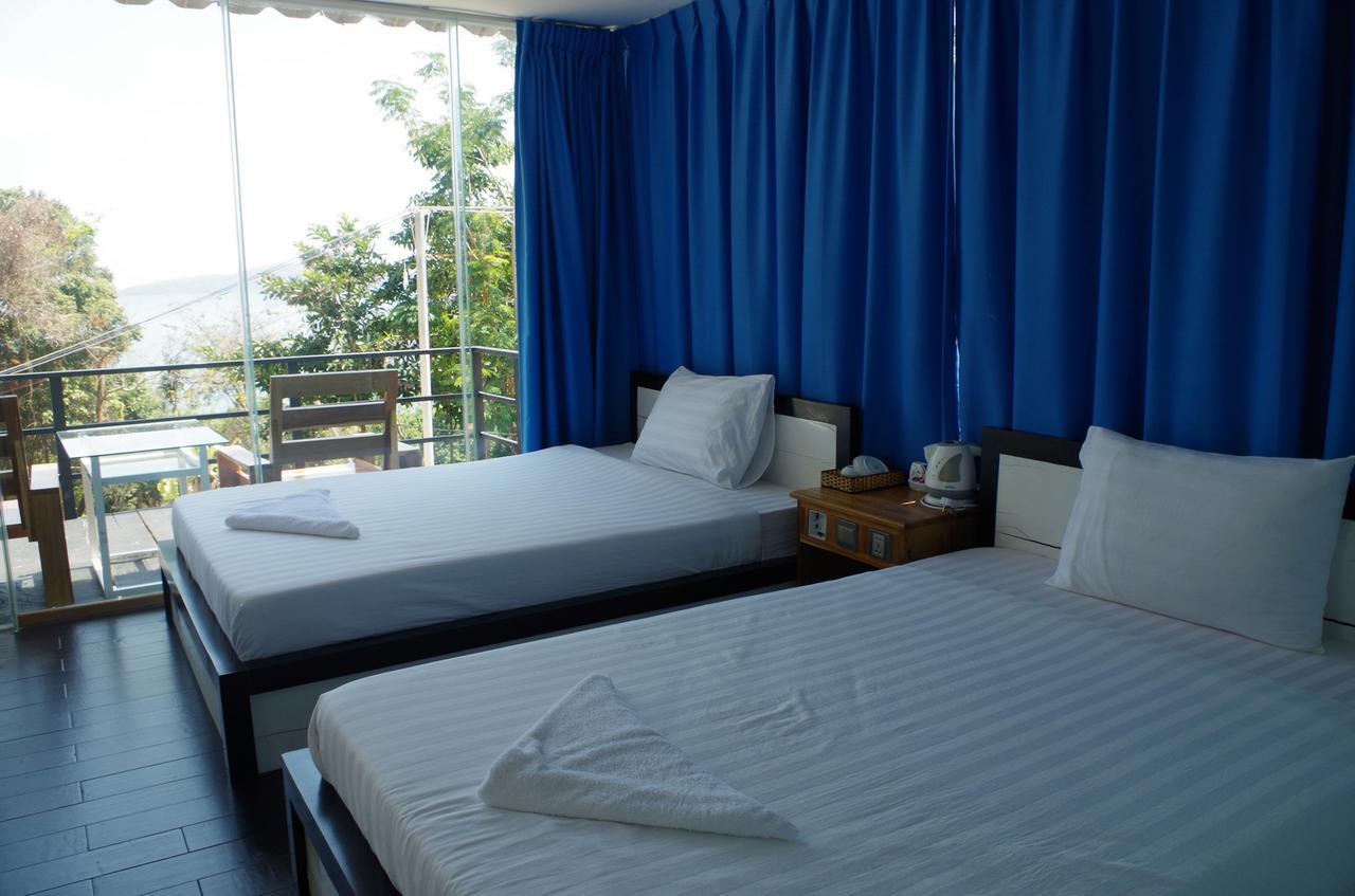 Koh Rong Ocean View Bungalow Kaoh Touch Exterior foto