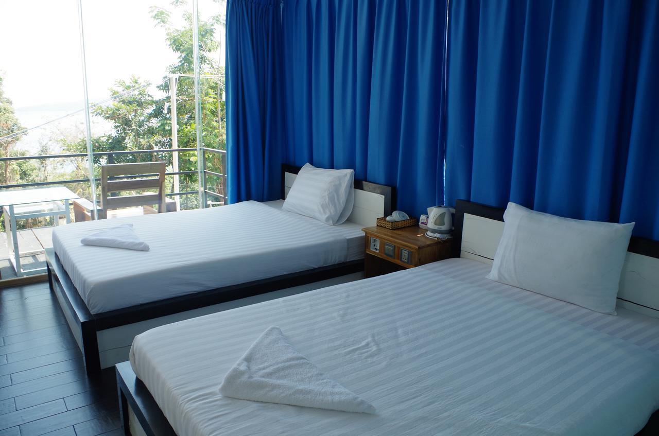 Koh Rong Ocean View Bungalow Kaoh Touch Exterior foto