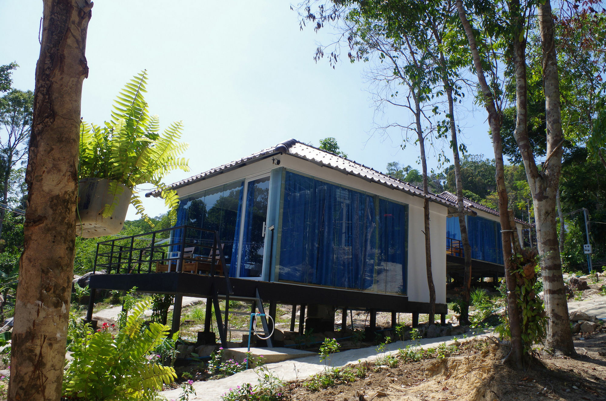 Koh Rong Ocean View Bungalow Kaoh Touch Exterior foto