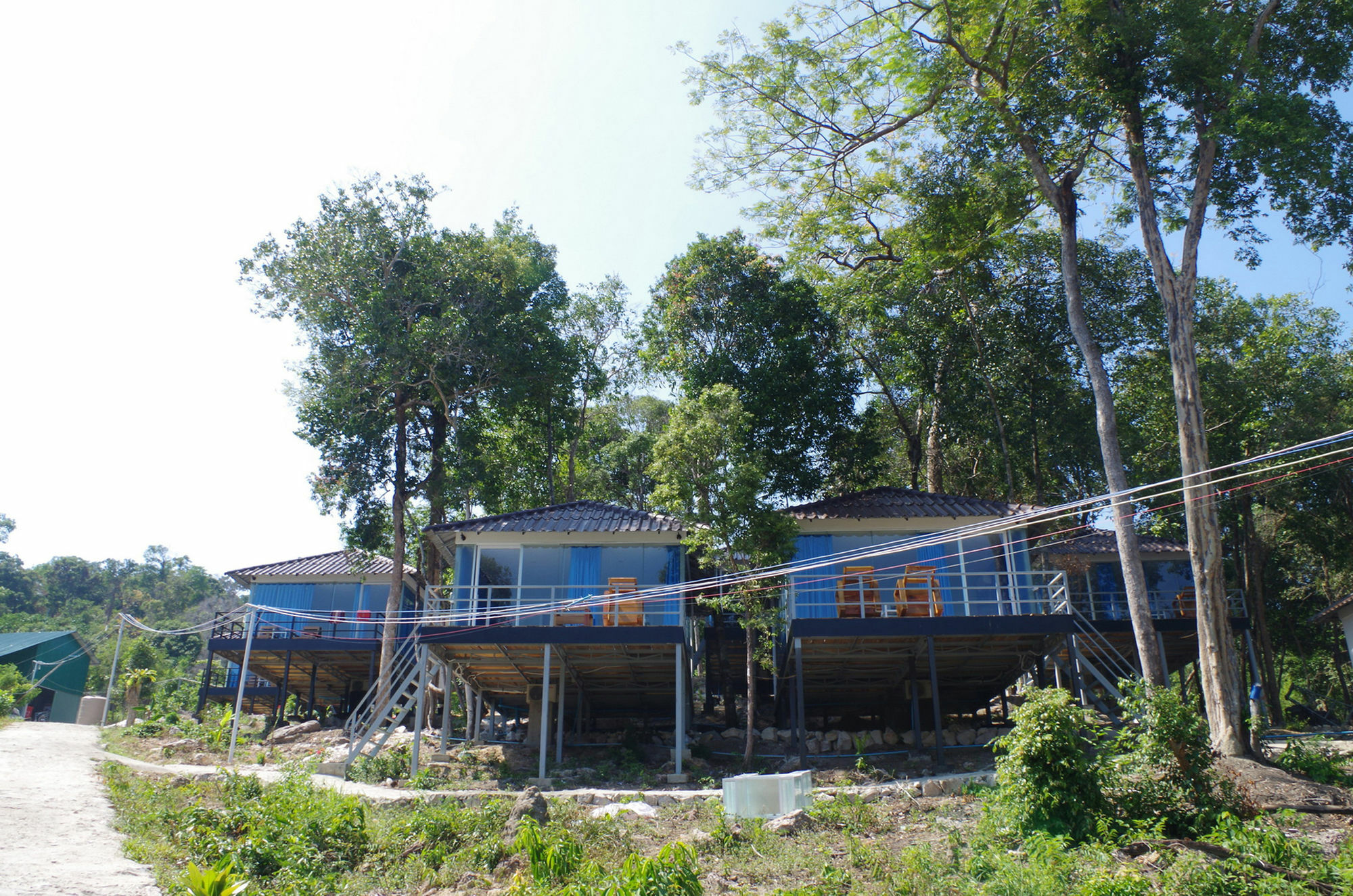 Koh Rong Ocean View Bungalow Kaoh Touch Exterior foto