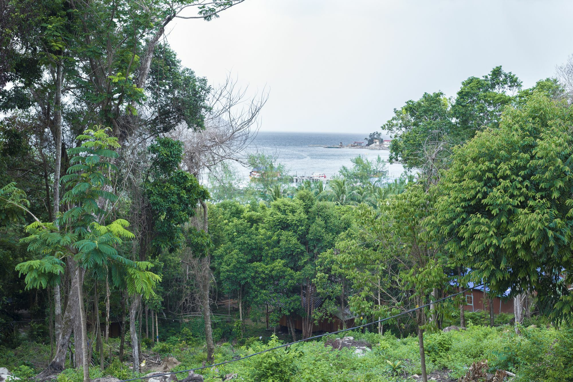 Koh Rong Ocean View Bungalow Kaoh Touch Exterior foto
