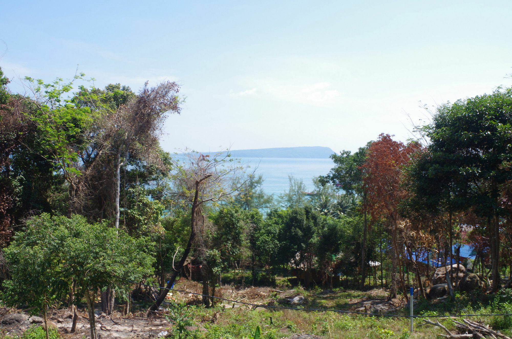 Koh Rong Ocean View Bungalow Kaoh Touch Exterior foto