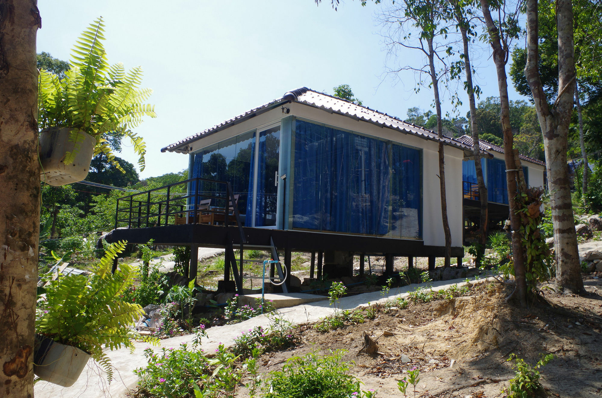 Koh Rong Ocean View Bungalow Kaoh Touch Exterior foto