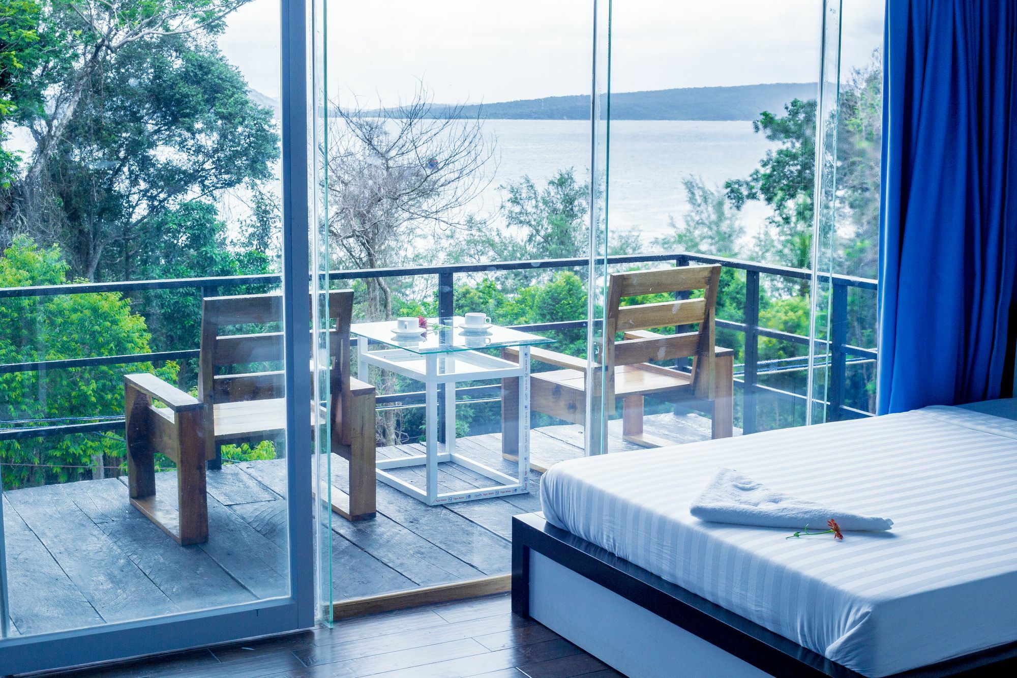 Koh Rong Ocean View Bungalow Kaoh Touch Exterior foto