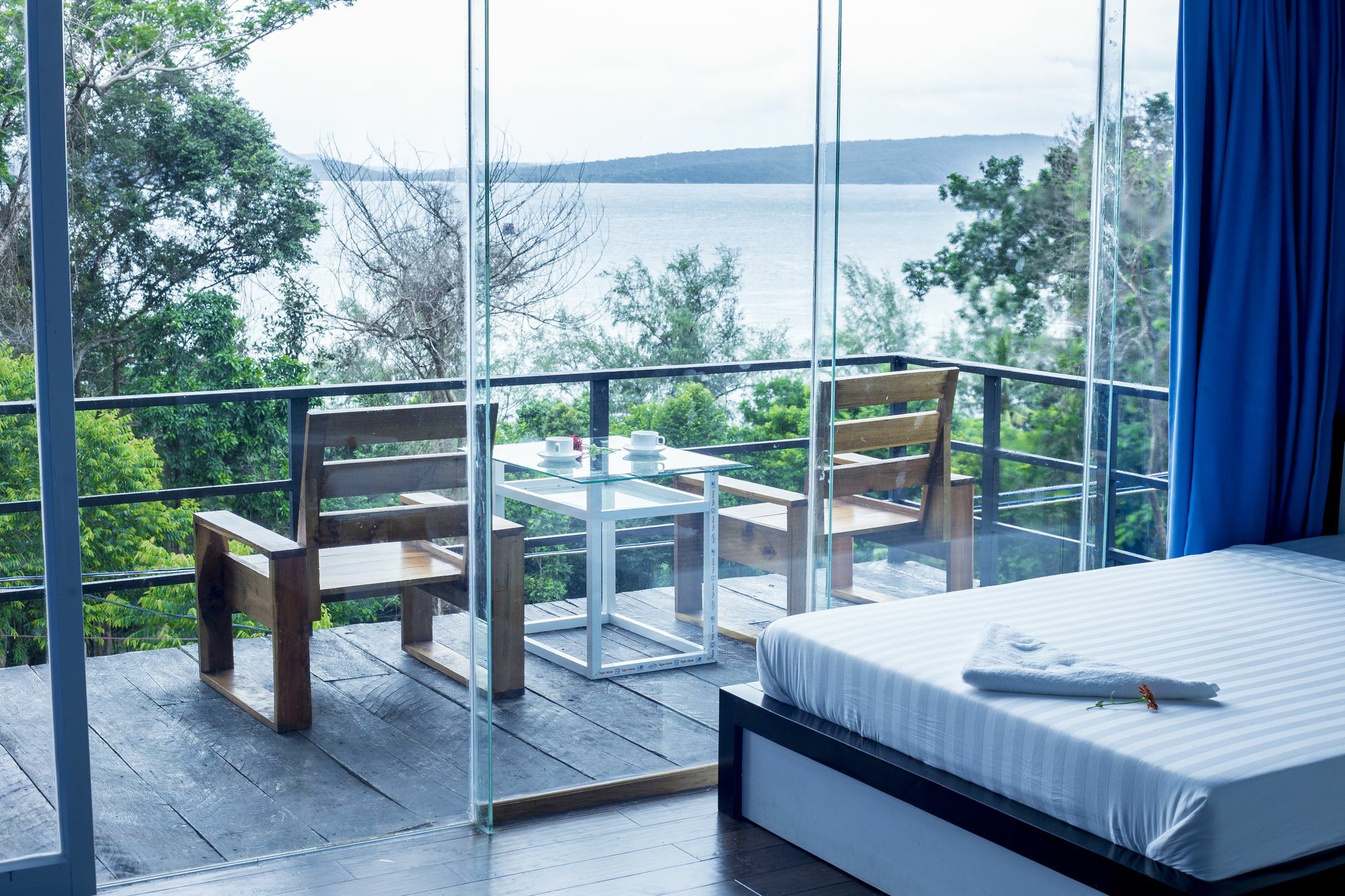 Koh Rong Ocean View Bungalow Kaoh Touch Exterior foto