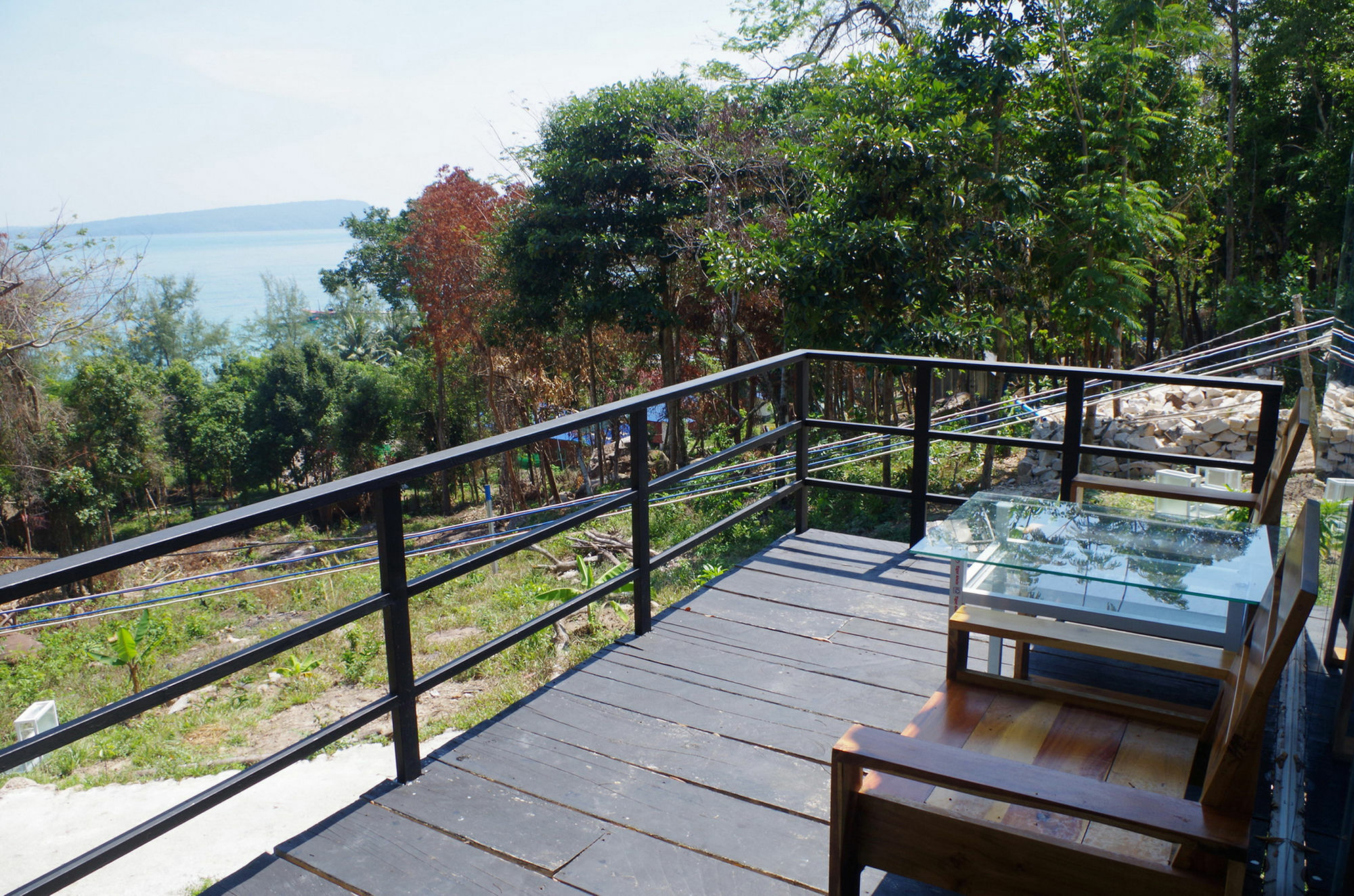Koh Rong Ocean View Bungalow Kaoh Touch Exterior foto